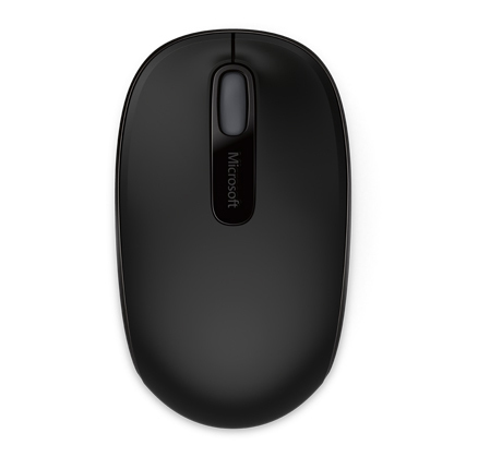 Microsoft Wireless Mobile Mouse 1850 (Black) image