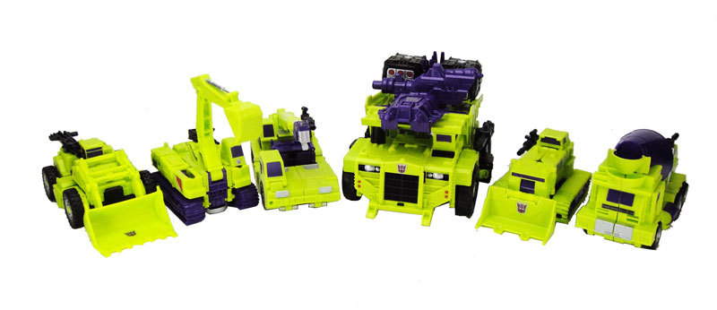 Transformers Unite Warriors UW-04 Devastator Set image