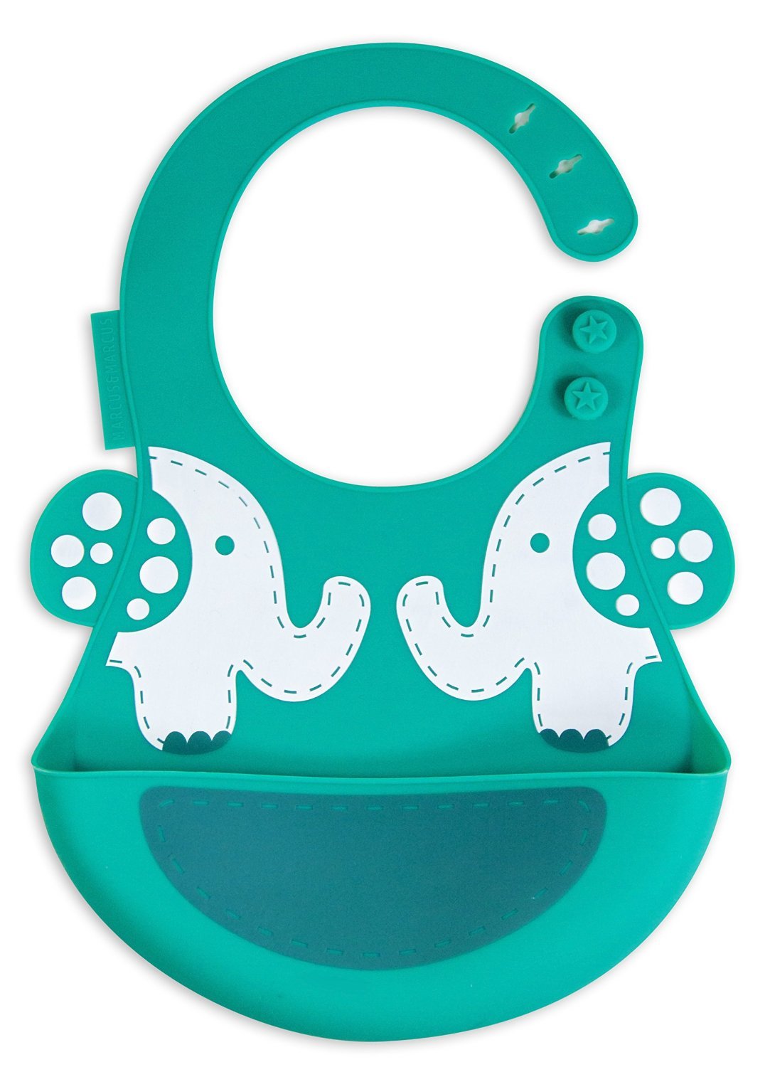 Marcus & Marcus: Baby Bib - Elephant image