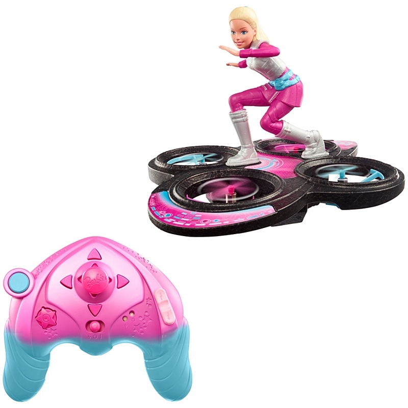 Barbie: Star Light Adventure - Flying RC Hoverboard