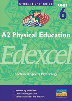 A2 Physical Education Edexcel: Unit 6B by Matthew Stevens image