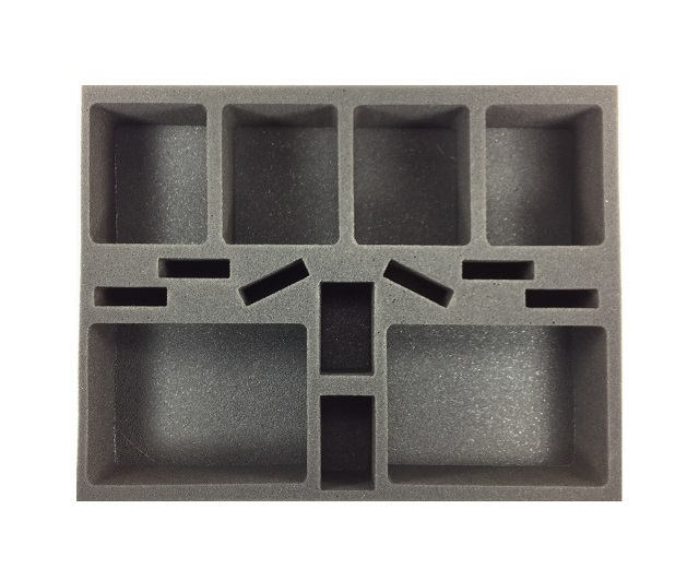 Battle Foam: Star Wars Generic - Medium & Large Ship Foam Tray (BFL-2.5) image