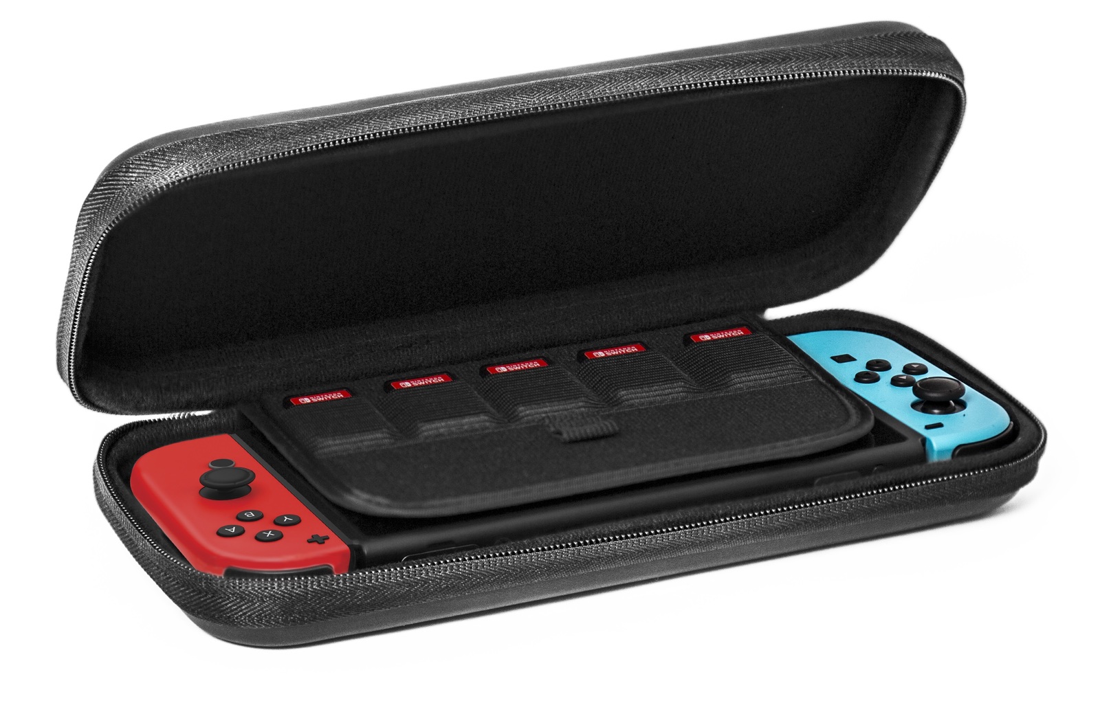 Nintendo Switch EVA Case Bundle on Switch