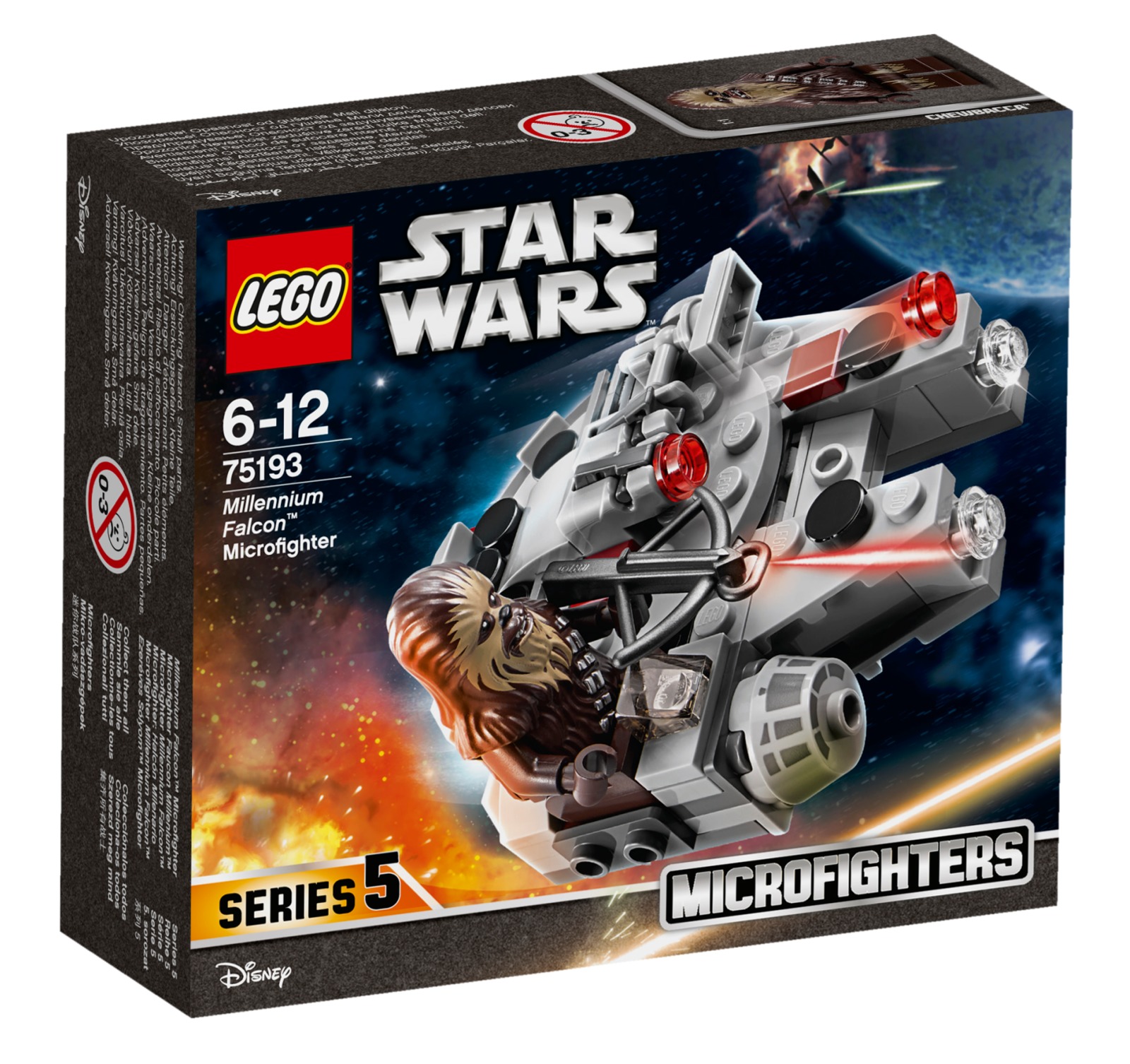 LEGO Star Wars: Millennium Falcon Microfighter (75193) image