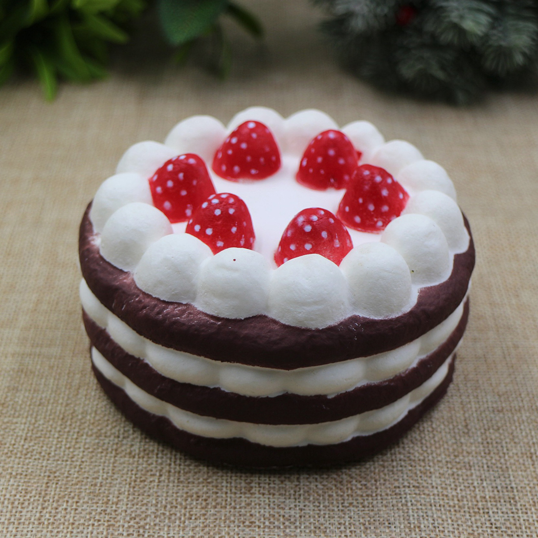 I Love Squishy: Tart Squishie Toy - Assorted Colours image
