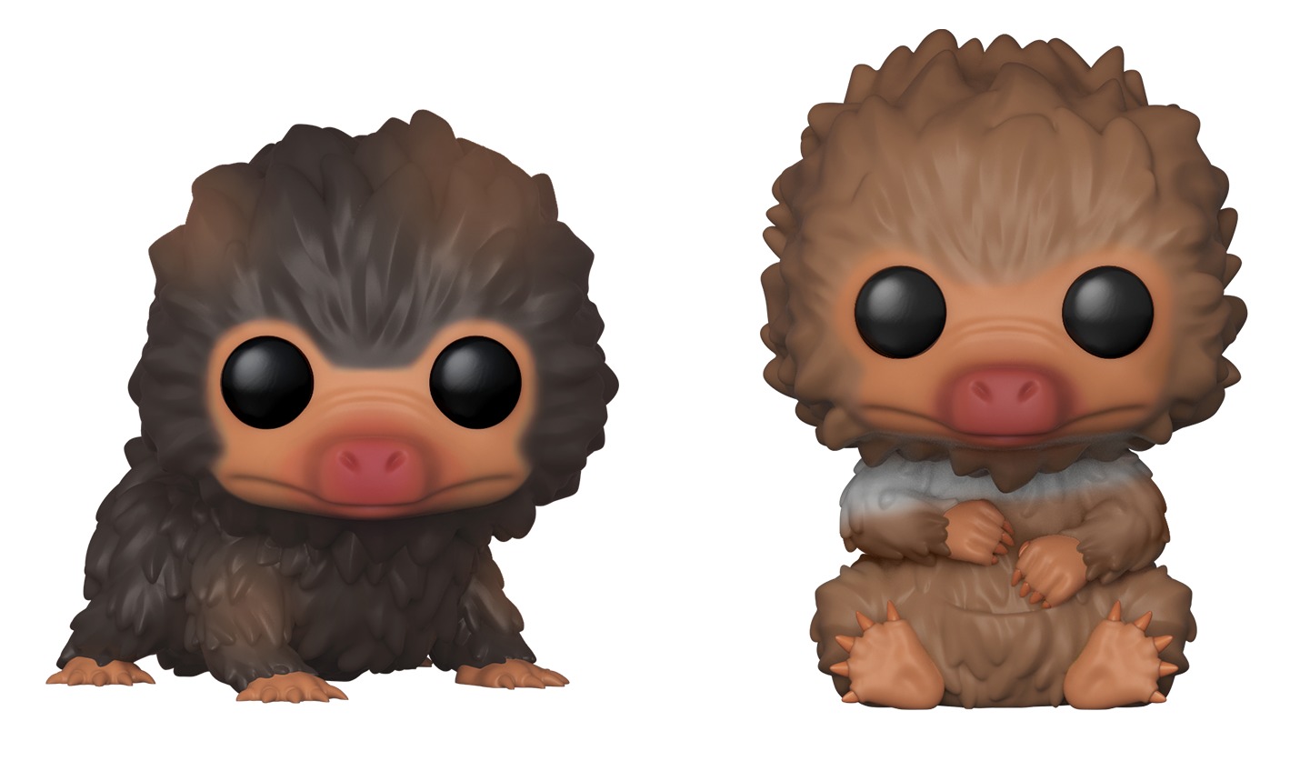 Baby Nifflers (Brown & Tan ) - Pop! Vinyl 2-Pack image