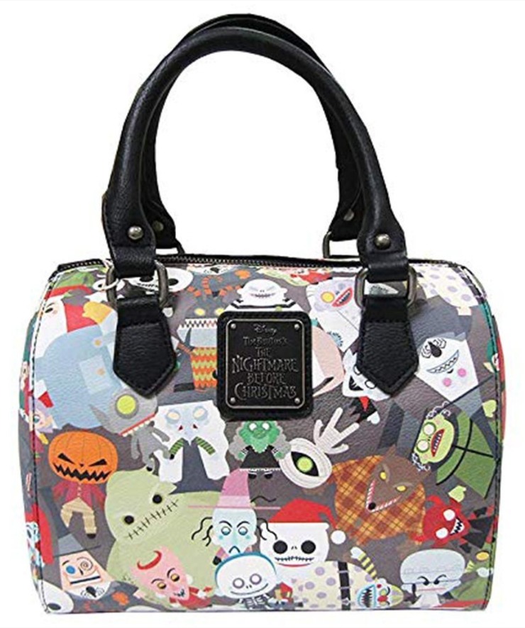Loungefly: Nightmare Before Christmas - Chibi Duffle Bag image