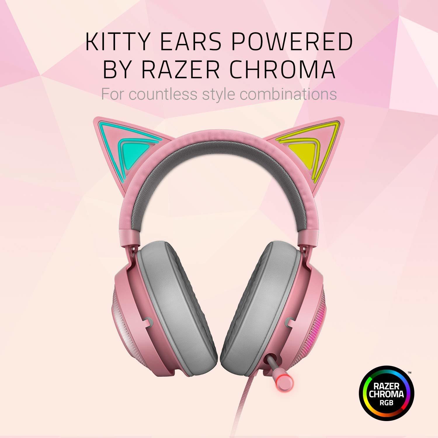 Razer Kraken Kitty Ears Chroma USB 