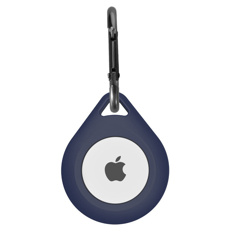 Cygnett Silicone Apple Airtag Skin - Navy image