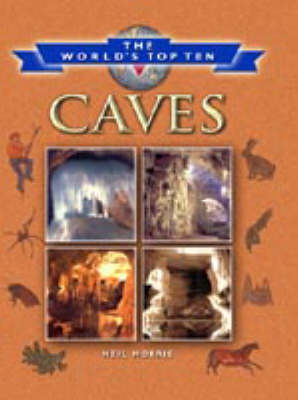 Caves on Hardback by Neil Morris