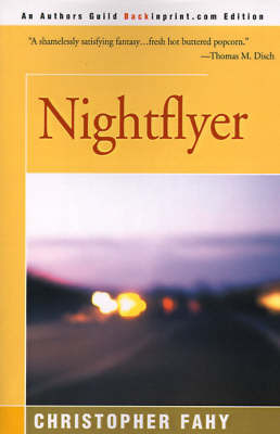 Nightflyer on Paperback by Christopher Fahy