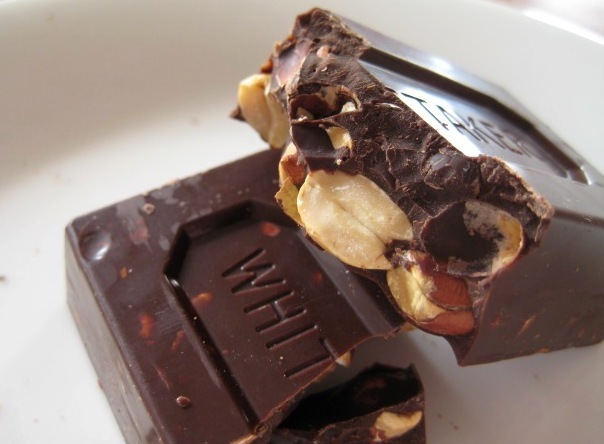 Whittaker's Bittersweet Peanut Slab - Dark Chocolate image