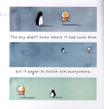 Lost and Found by Oliver Jeffers