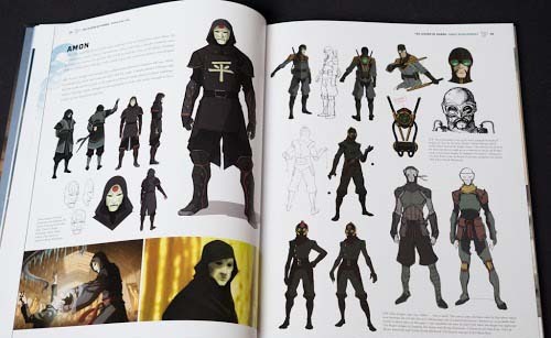The Legend of Korra: The Art of the Animated Series: Book One: Air by Michael Dante DiMartino image