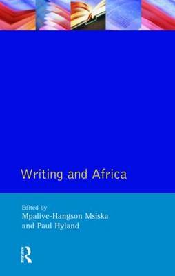 Writing and Africa by Mpalive-Hangson Msiska image