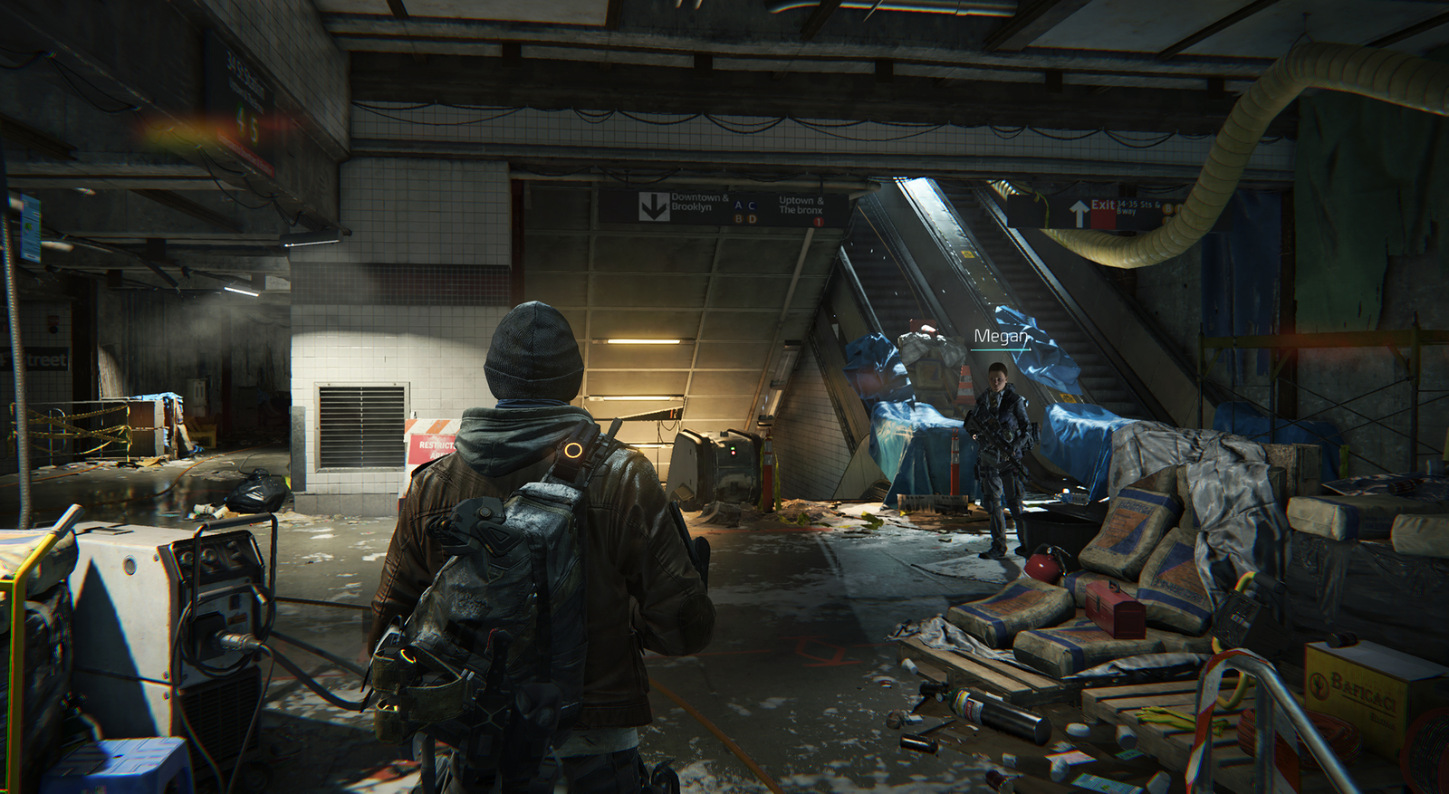 Tom Clancy's The Division on PS4