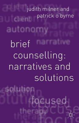 Brief Counselling:Narratives and Solutions image