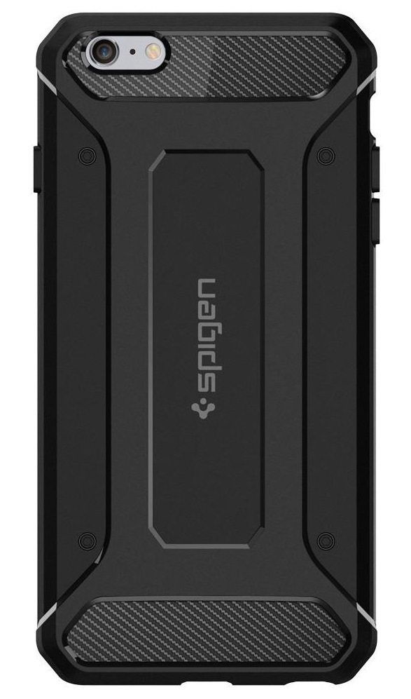 Spigen: iPhone 6s Plus - Rugged Armour Case (Black) image