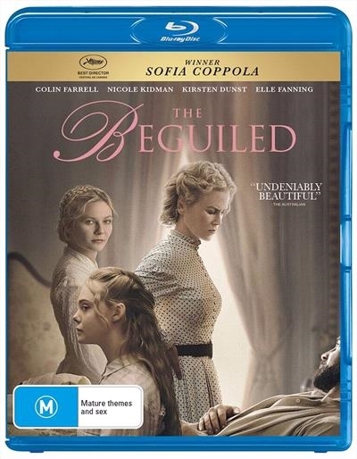 The Beguiled on Blu-ray