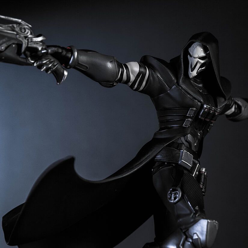 Overwatch: Reaper - 12" Premium Statue image