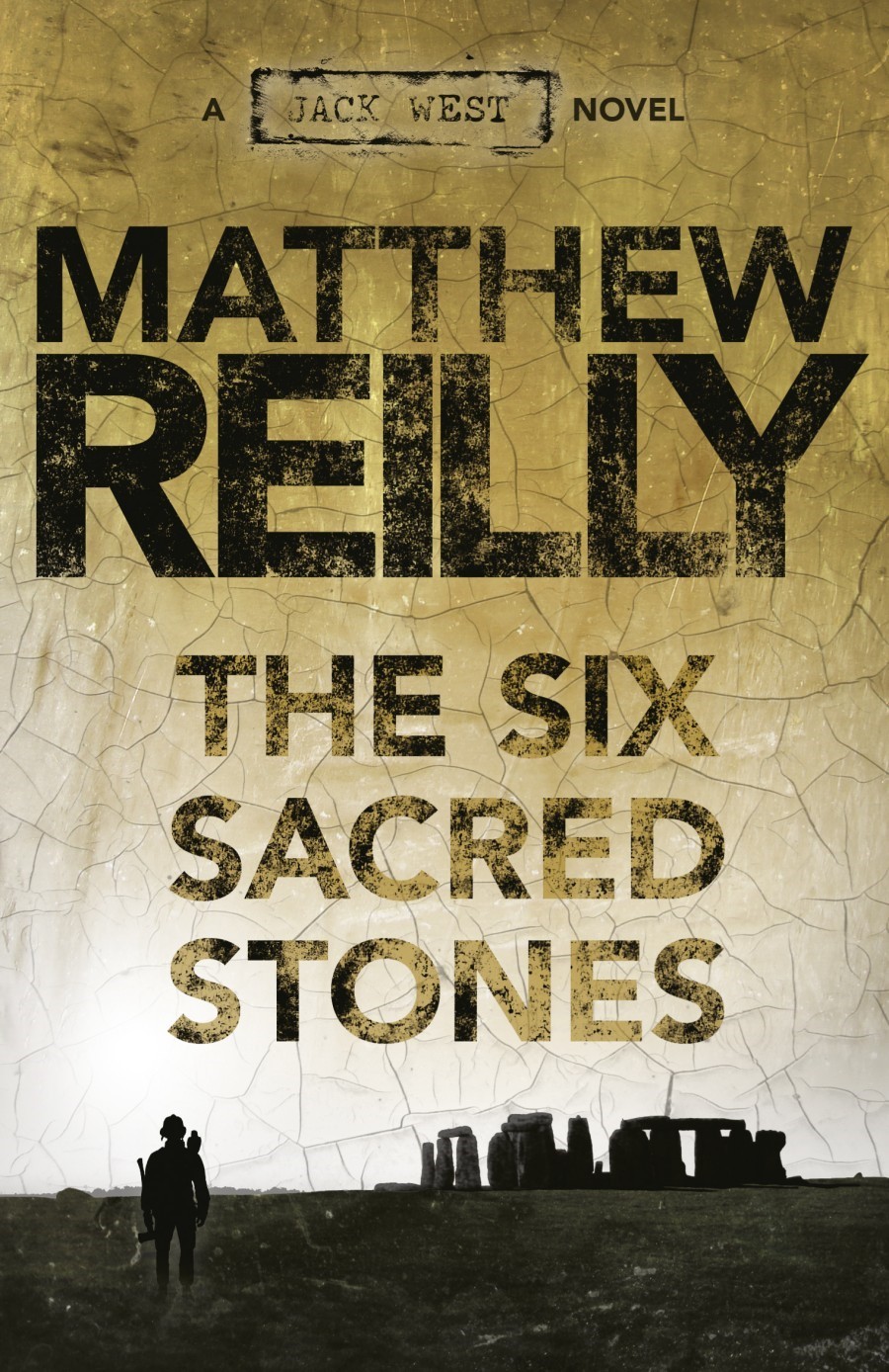The Six Sacred Stones by Matthew Reilly image