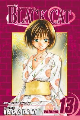 Black Cat, Vol. 13 by Kentaro Yabuki image