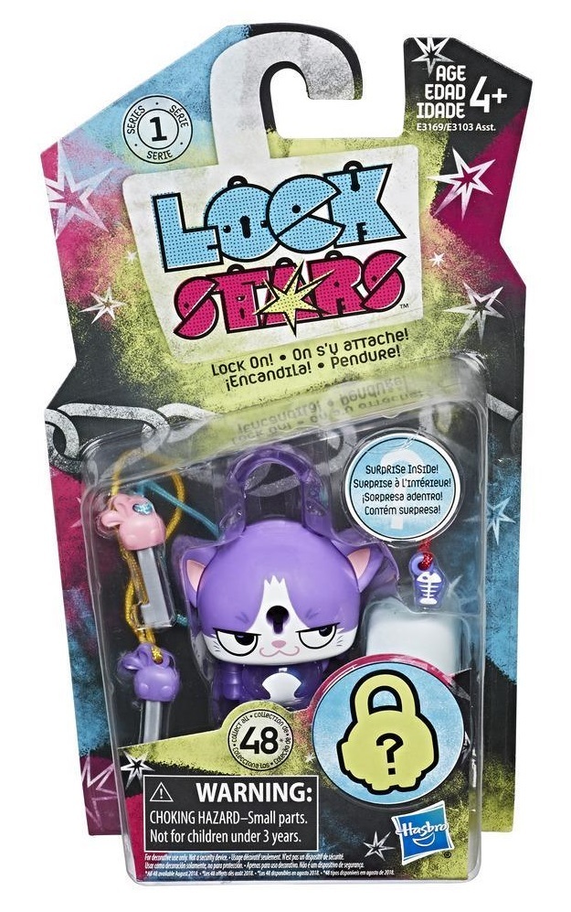 Lock-Stars: Basic Figure - (Assorted Designs) image