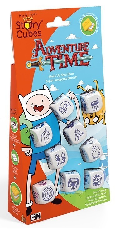 Rory's Story Cubes - Adventure Time image