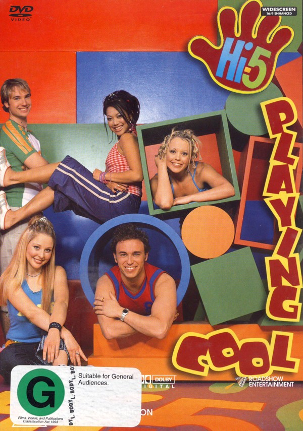 Hi-5 - Playing Cool on DVD image