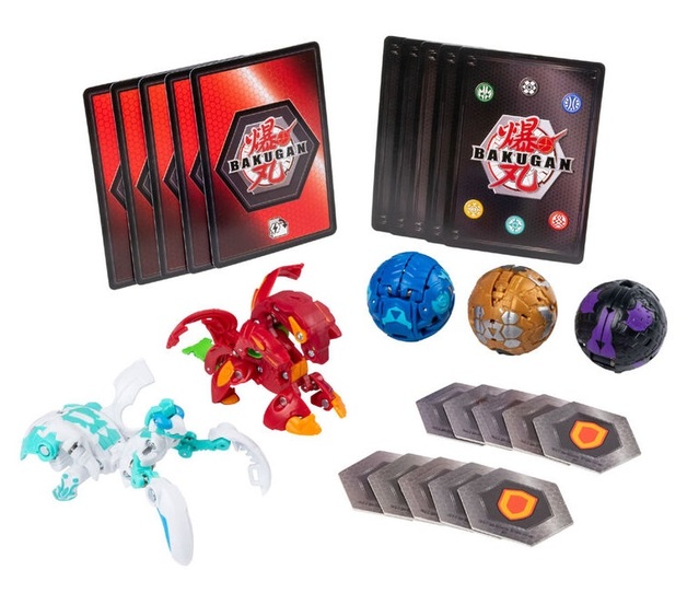 bakugan pyrus howlkor