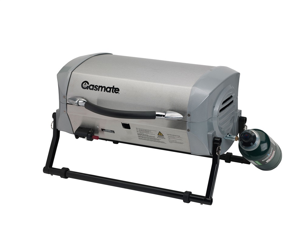 Gasmate Cruiser Stainless Steel Portable BBQ image