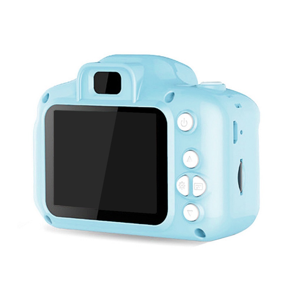 Mini Kid's Digital Video Camera - Blue image