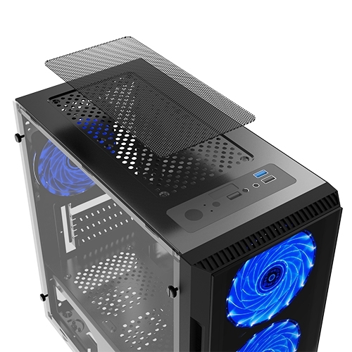 Xigmatek Scorpio II Mini Tower Case image