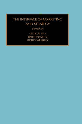 The Interface of Marketing and Strategy on Hardback