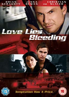 Love Lies Bleeding on DVD image