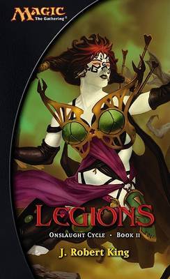Legions by J.Robert King image