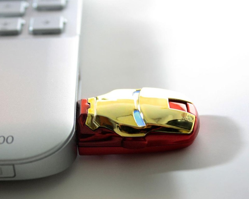 Marvel Avengers 8GB USB Flash Drive - Ironman image