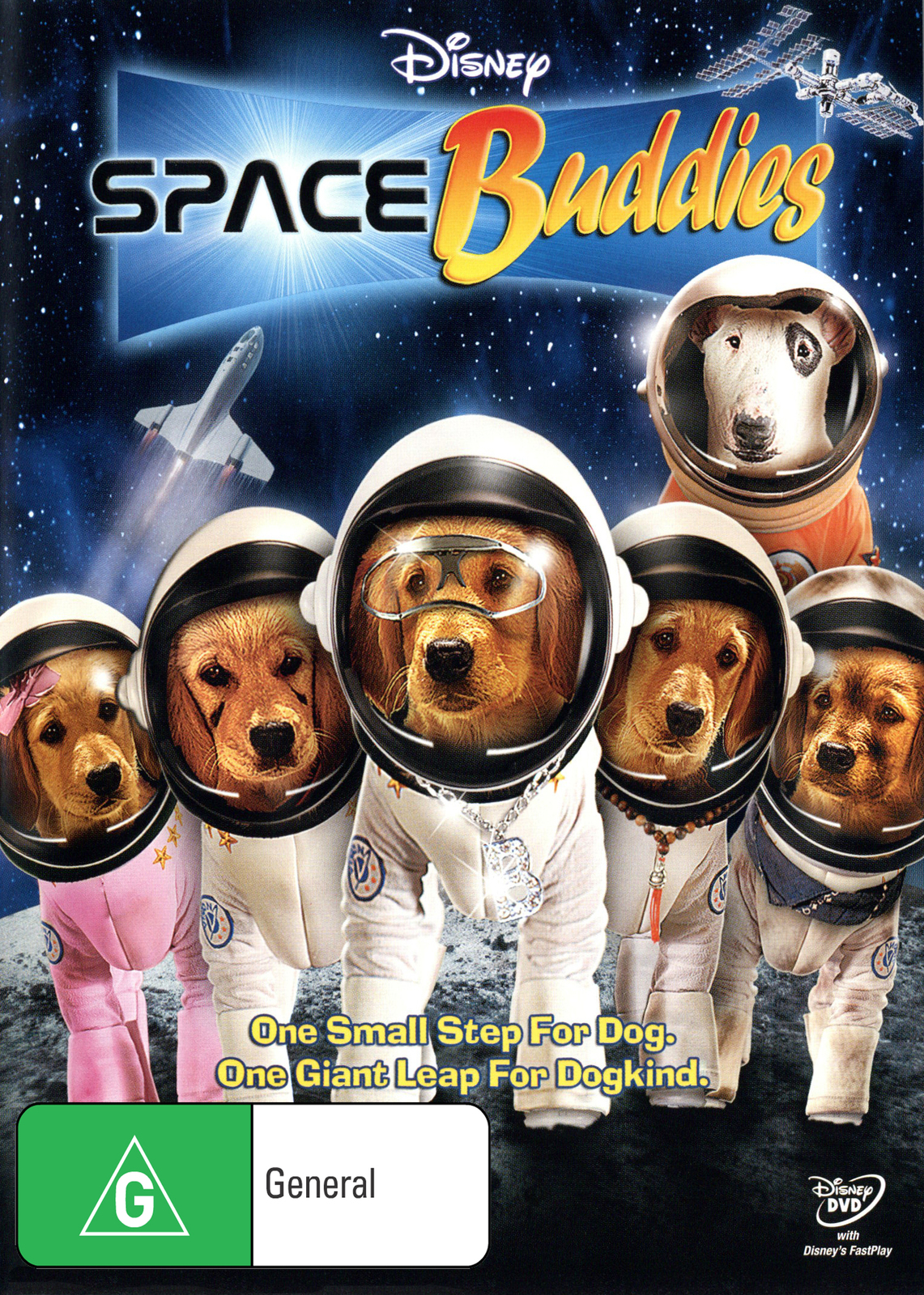 Space Buddies on DVD image