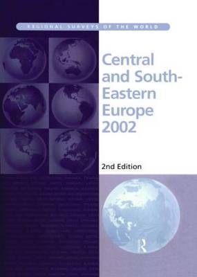Central and South-Eastern Europe by Ed 2002 2nd image