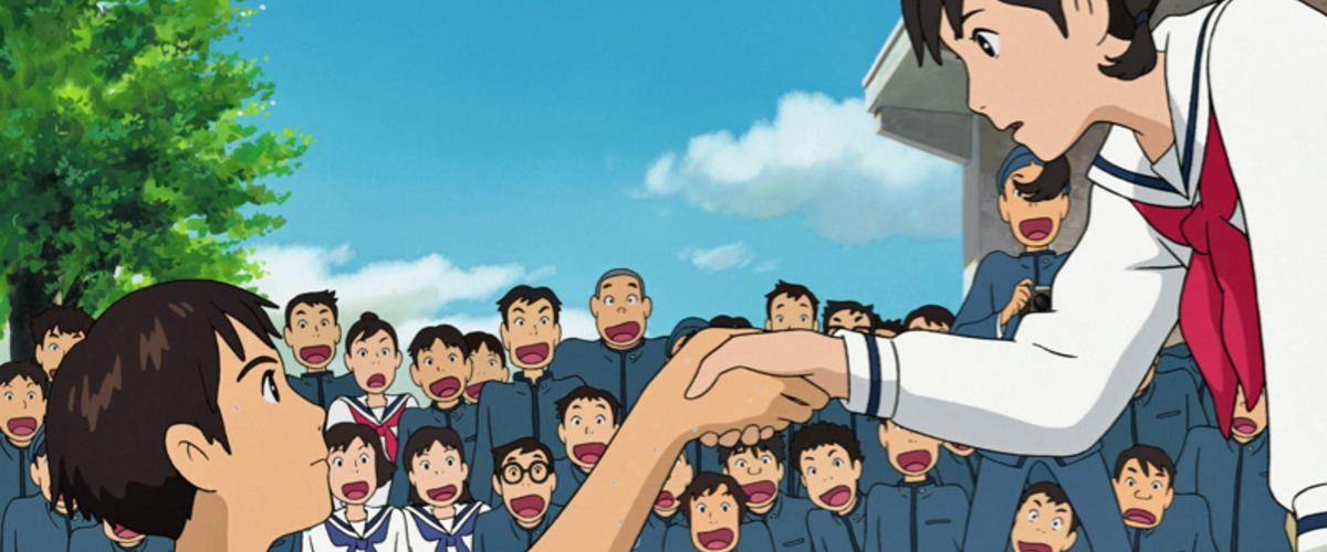 From Up On Poppy Hill on Blu-ray image