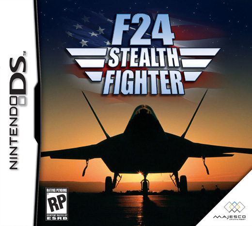 F-24: Stealth Fighter on DS