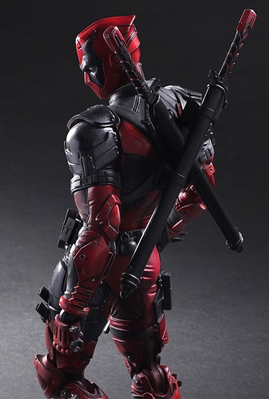 Marvel Universe: Deadpool - Variant Play Arts Kai Figure image
