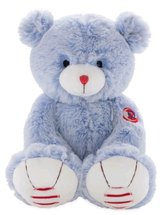 Blue Bear - Medium Plush image