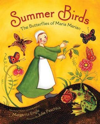 Summer Birds on Hardback by Margarita Engle