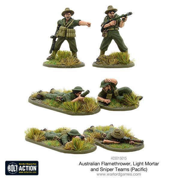 Australian Weapons Teams (Pacific) image