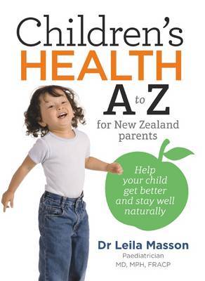 Children's Health A to Z by Leila Masson image