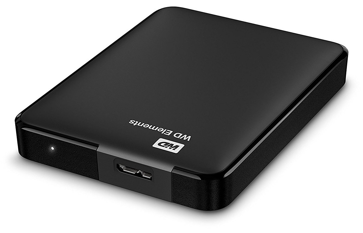 1TB WD Elements Portable Harddrive