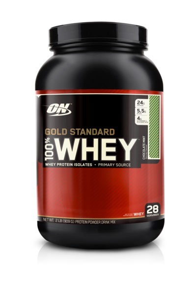 Optimum Nutrition Gold Standard 100% Whey - Chocolate Mint (907g) image