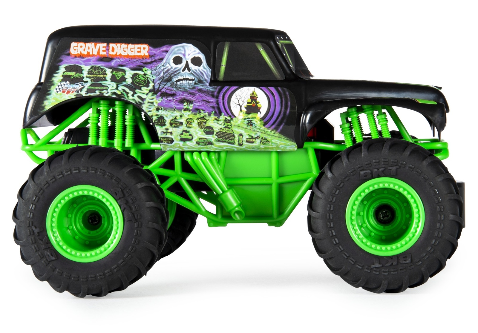Buy Grave Digger 124 Scale RC Car at Mighty Ape NZ
