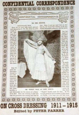 Confidential Correspondence on Cross Dressing: Pt. 1: 1911-15 image